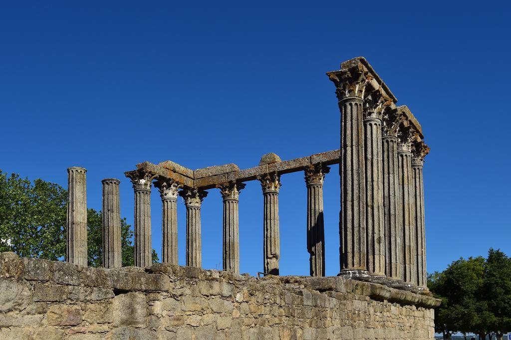 Pousada Convento De אבורה מראה חיצוני תמונה