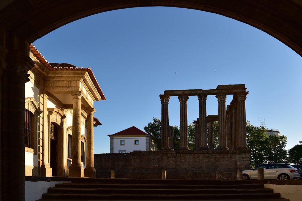 Pousada Convento De אבורה מראה חיצוני תמונה