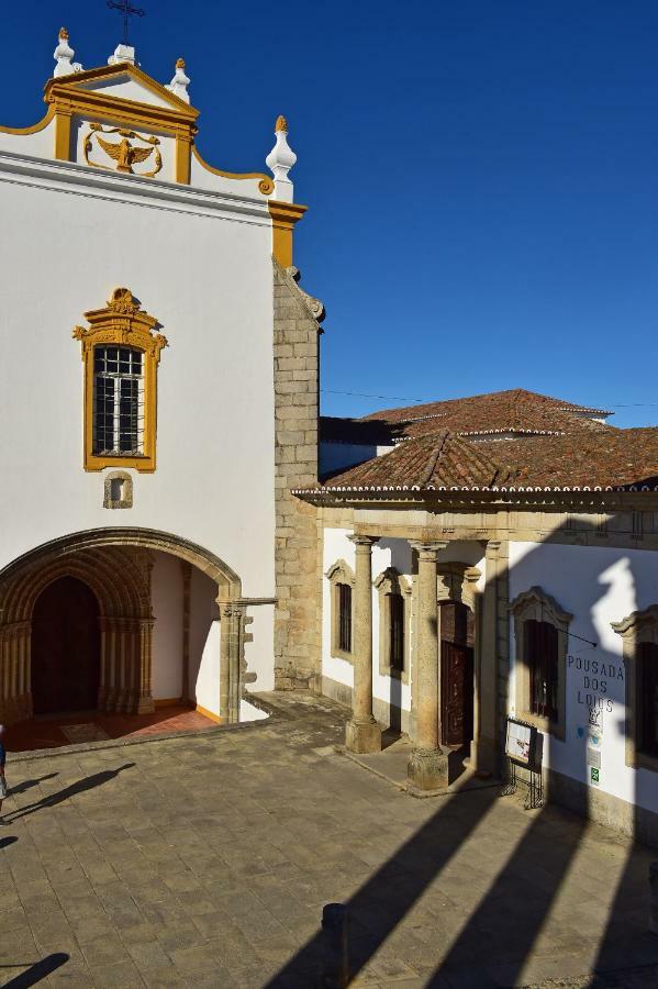 Pousada Convento De אבורה מראה חיצוני תמונה